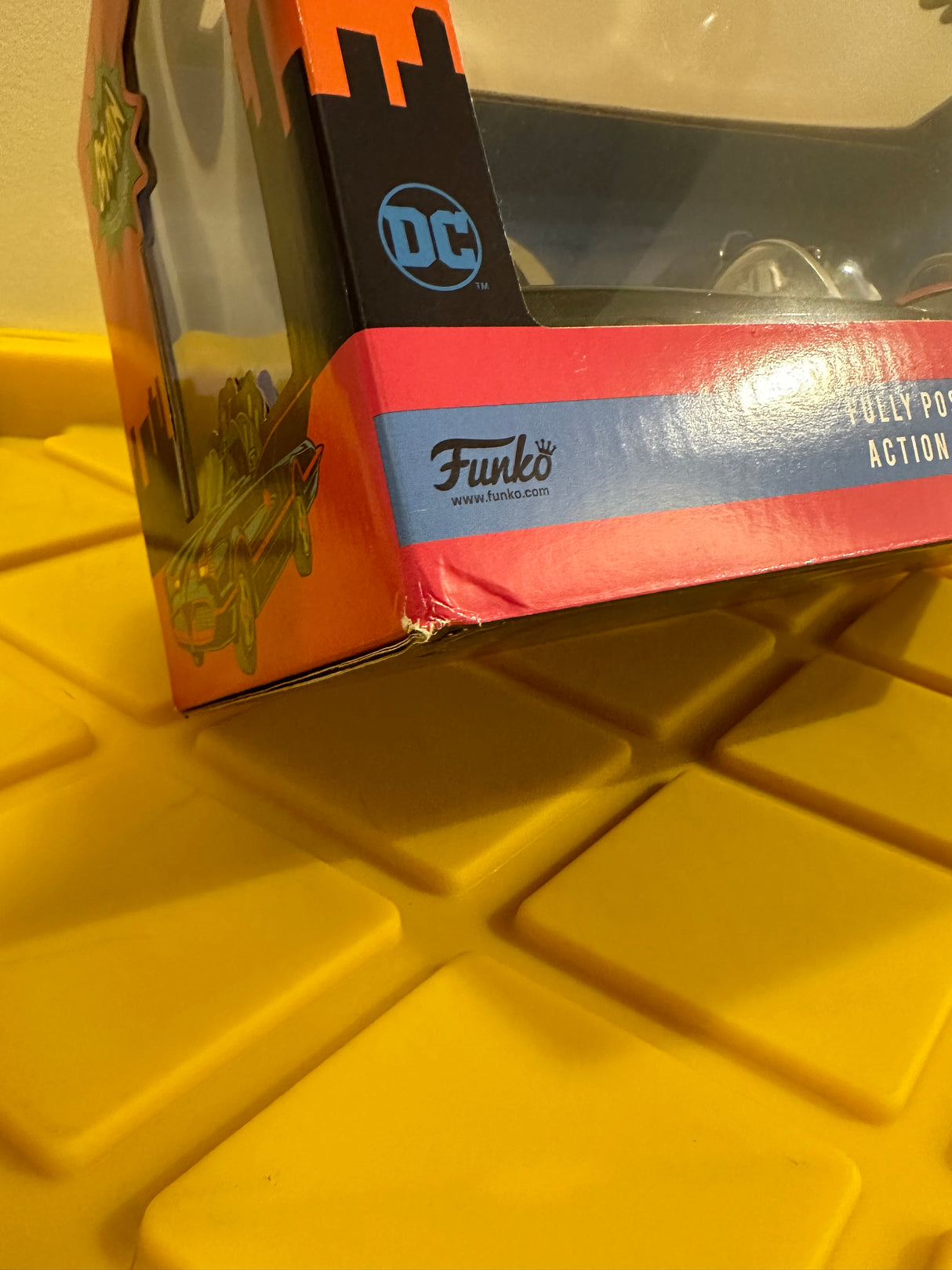 Funko POP! Batmobile with Batman & Robin (Rides)