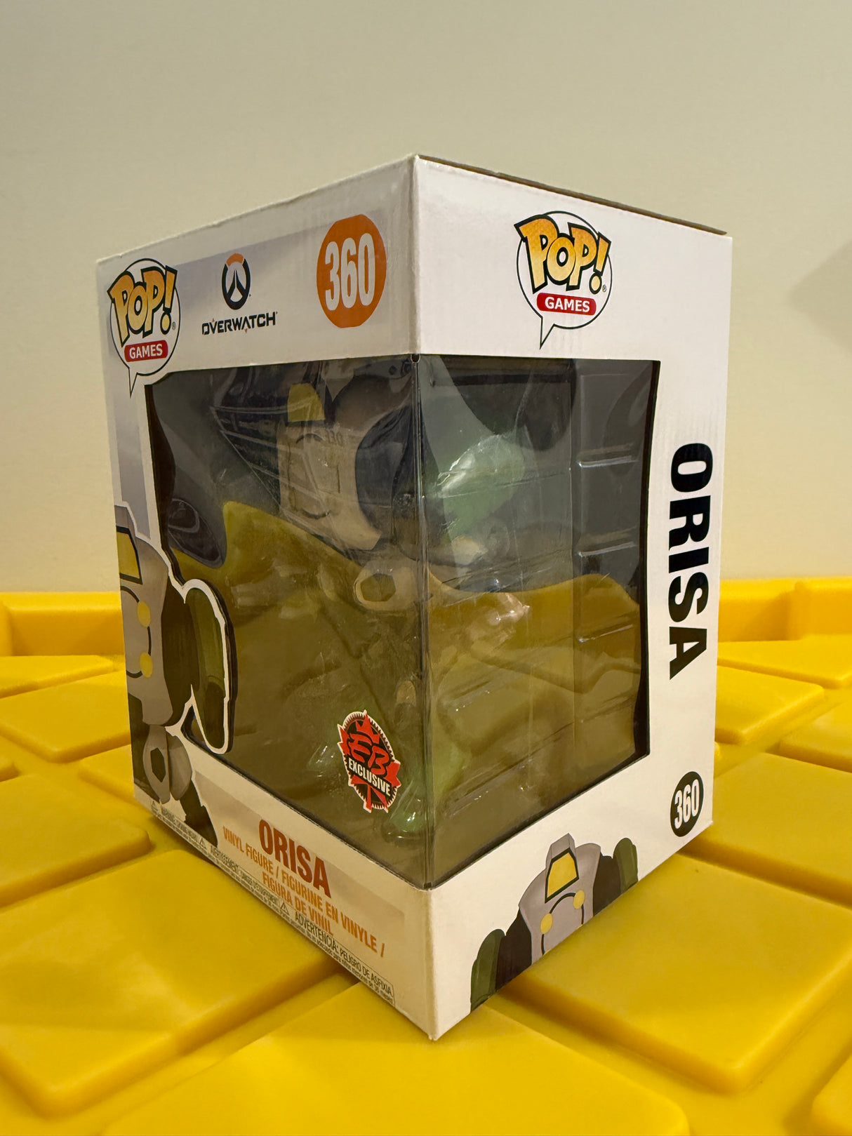 Funko POP! 6" Orisa - Limited Edition EB Games Exclusive