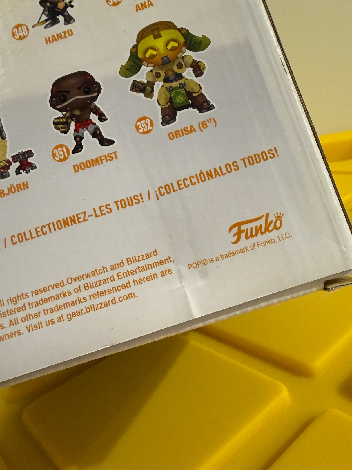 Funko POP! 6" Orisa - Limited Edition EB Games Exclusive