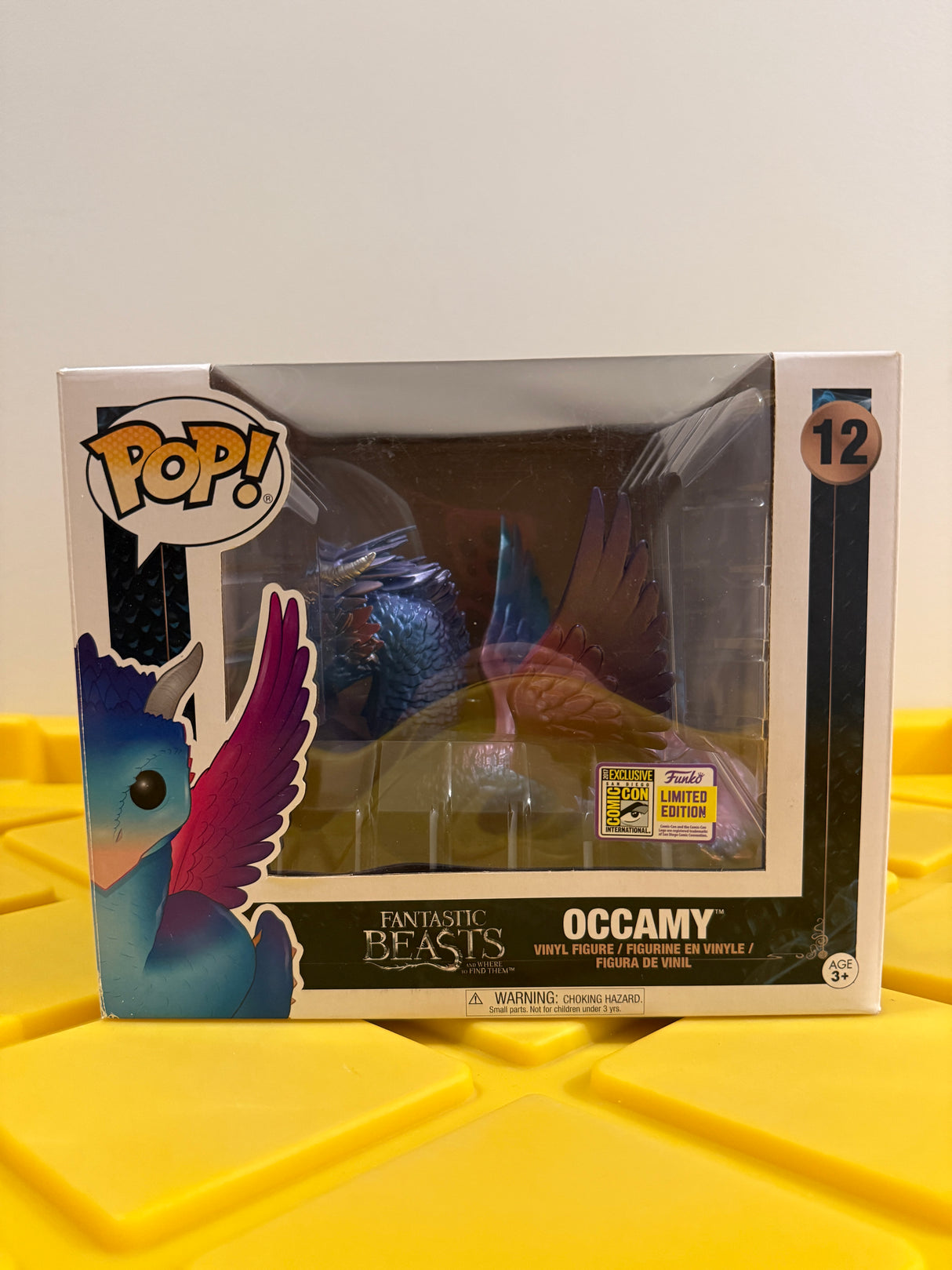 Funko POP! 6" Occamy - Limited Edition 2017 SDCC Exclusive