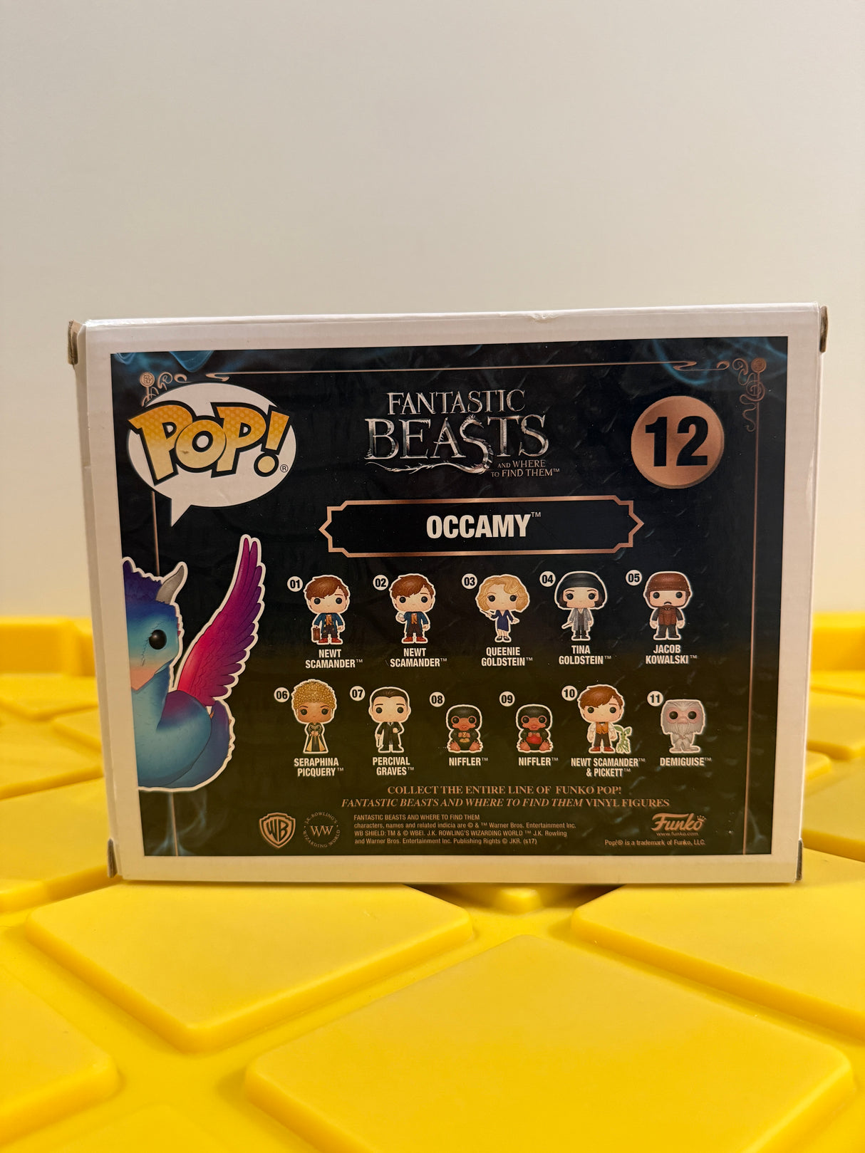 Funko POP! 6" Occamy - Limited Edition 2017 SDCC Exclusive