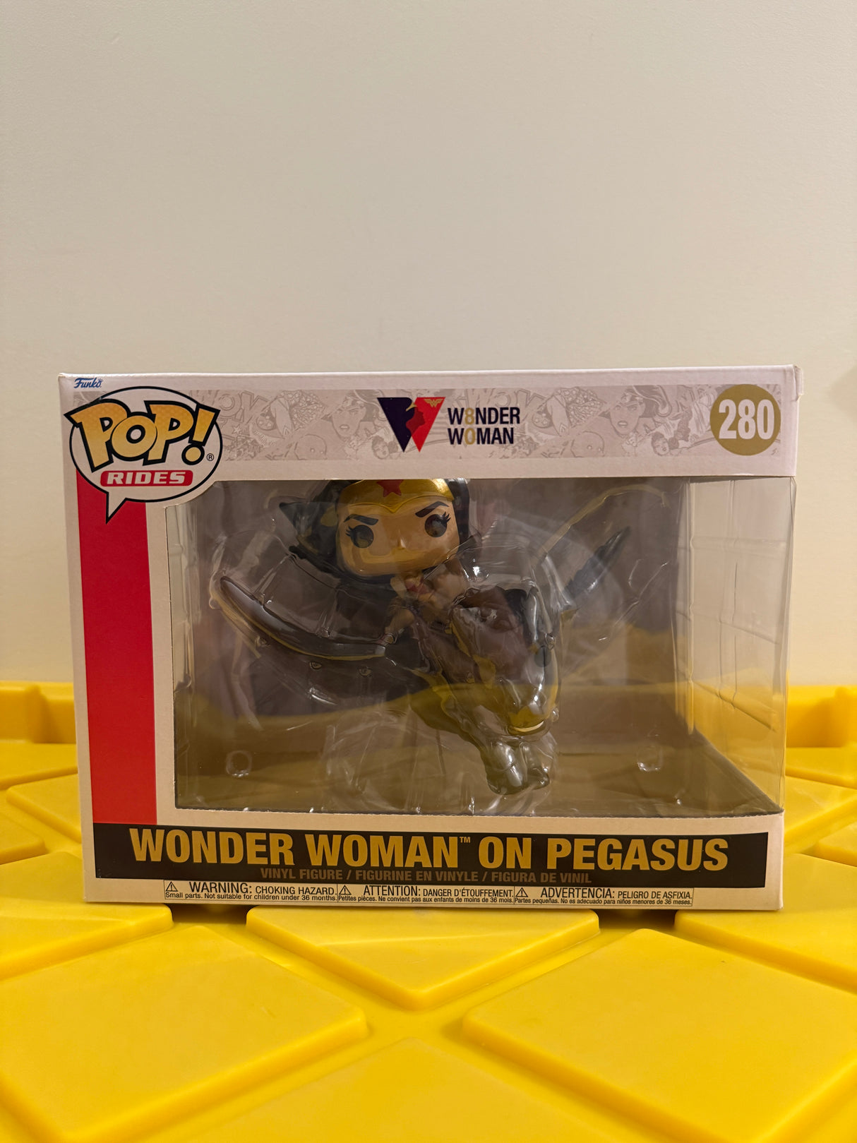 Funko POP! Wonder Woman on Pegasus (Rides)