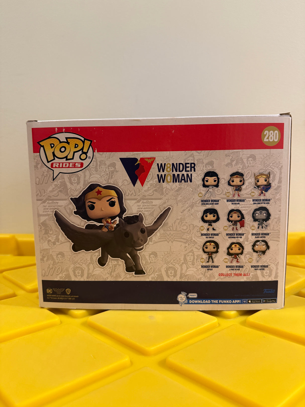 Funko POP! Wonder Woman on Pegasus (Rides)