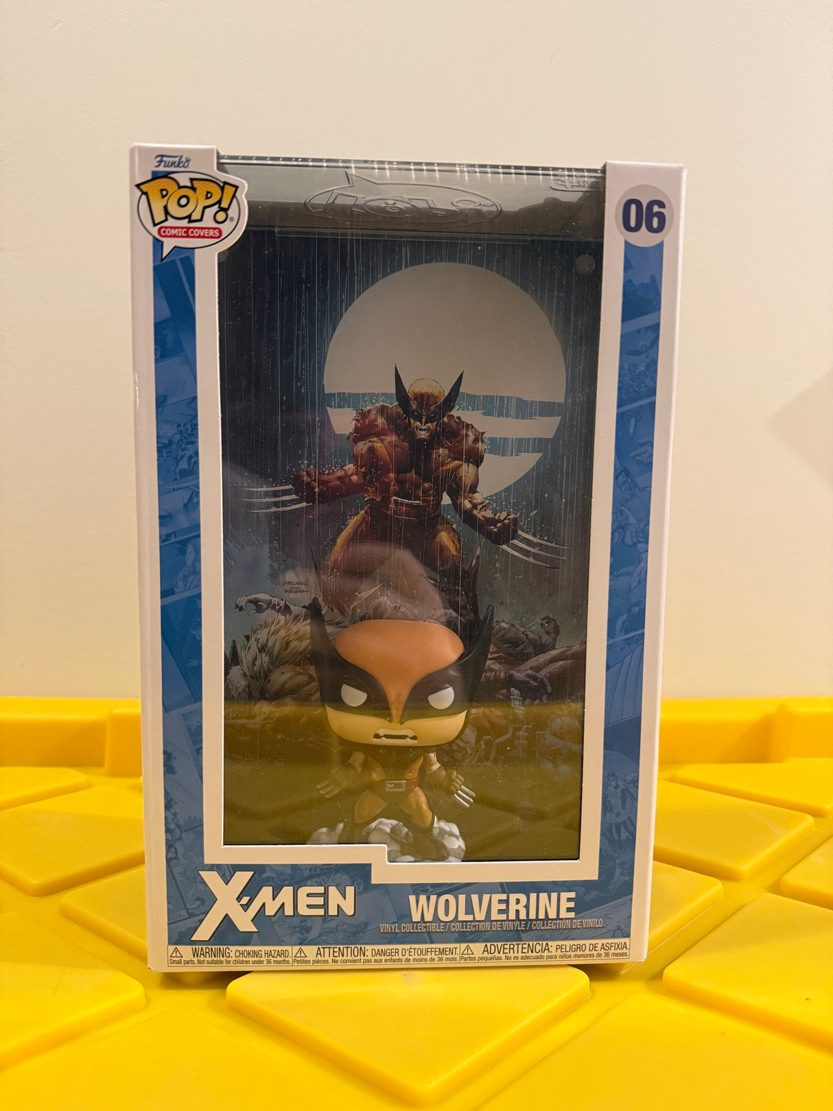 Funko POP! Wolverine (Comic Covers)