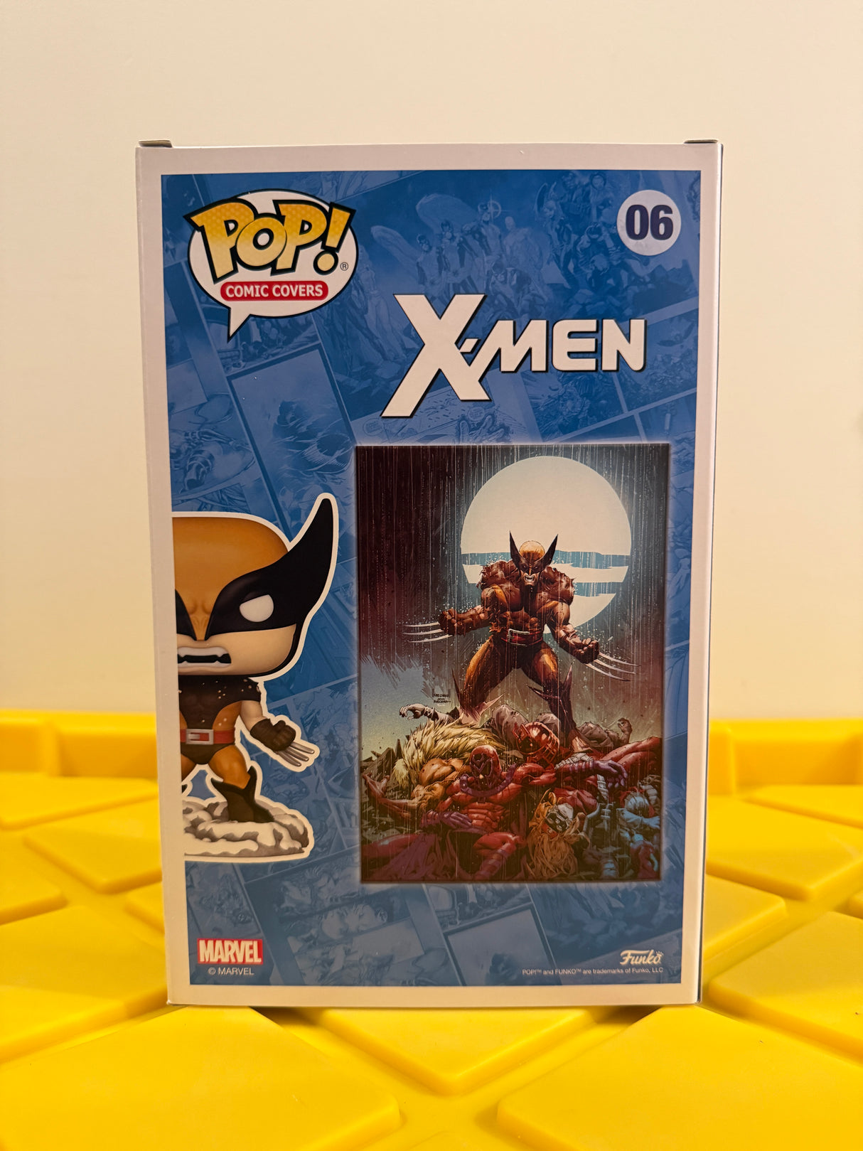 Funko POP! Wolverine (Comic Covers)