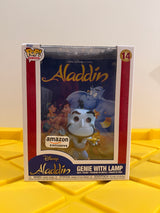 Funko POP! Genie with Lamp (VHS Covers) - Limited Edition Amazon Exclusive