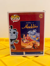 Funko POP! Genie with Lamp (VHS Covers) - Limited Edition Amazon Exclusive