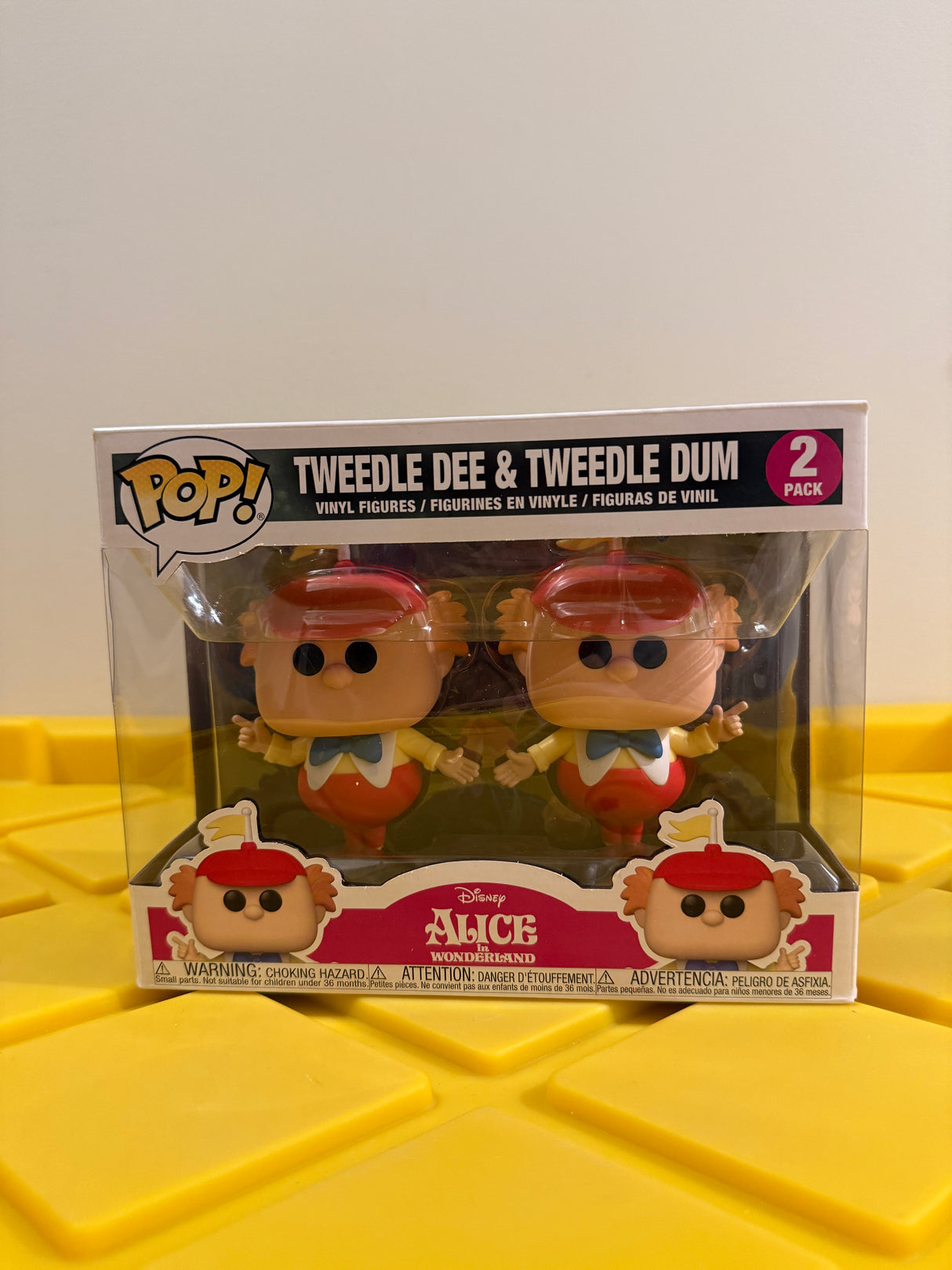 Funko POP! Tweedle Dee & Tweedle Dum (2-Pack)