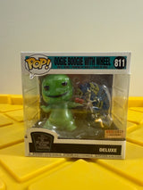 Funko POP! Oogie Boogie with Wheel (Glow) - Limited Edition Box Lunch Exclusive