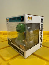 Funko POP! Oogie Boogie with Wheel (Glow) - Limited Edition Box Lunch Exclusive