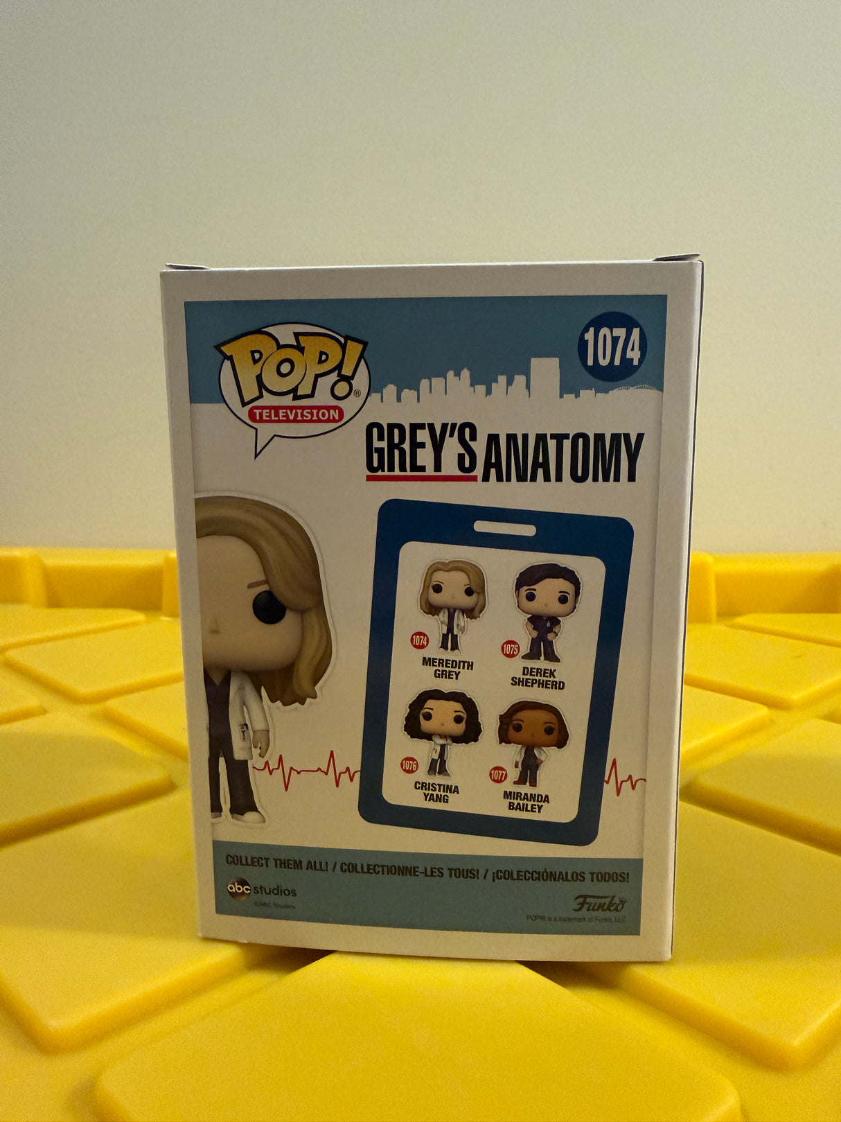 Funko POP! Meredith Grey