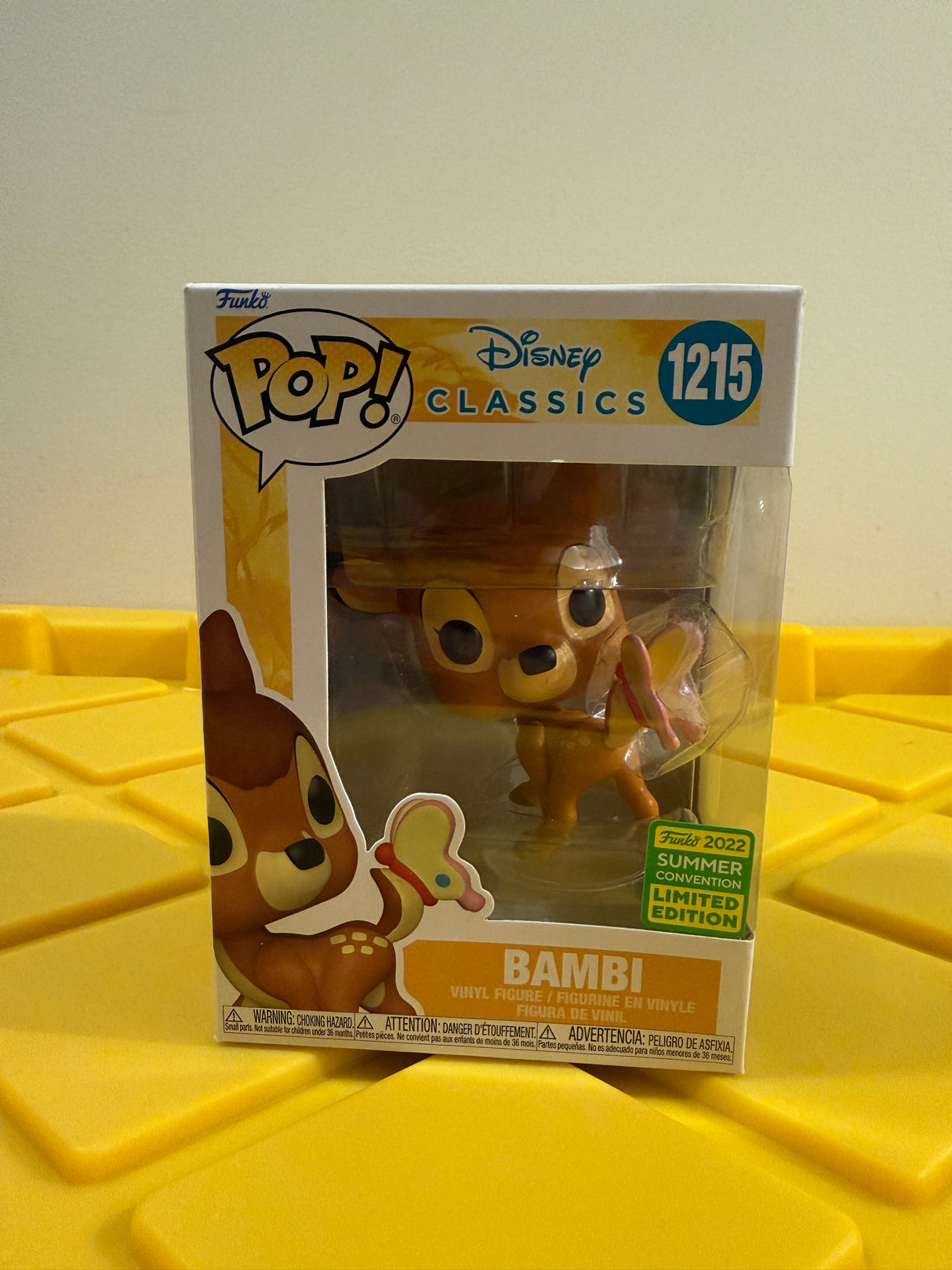 Funko POP! Bambi - Limited Edition 2022 SDCC Exclusive