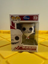 Funko POP! Santa Jack Skellington
