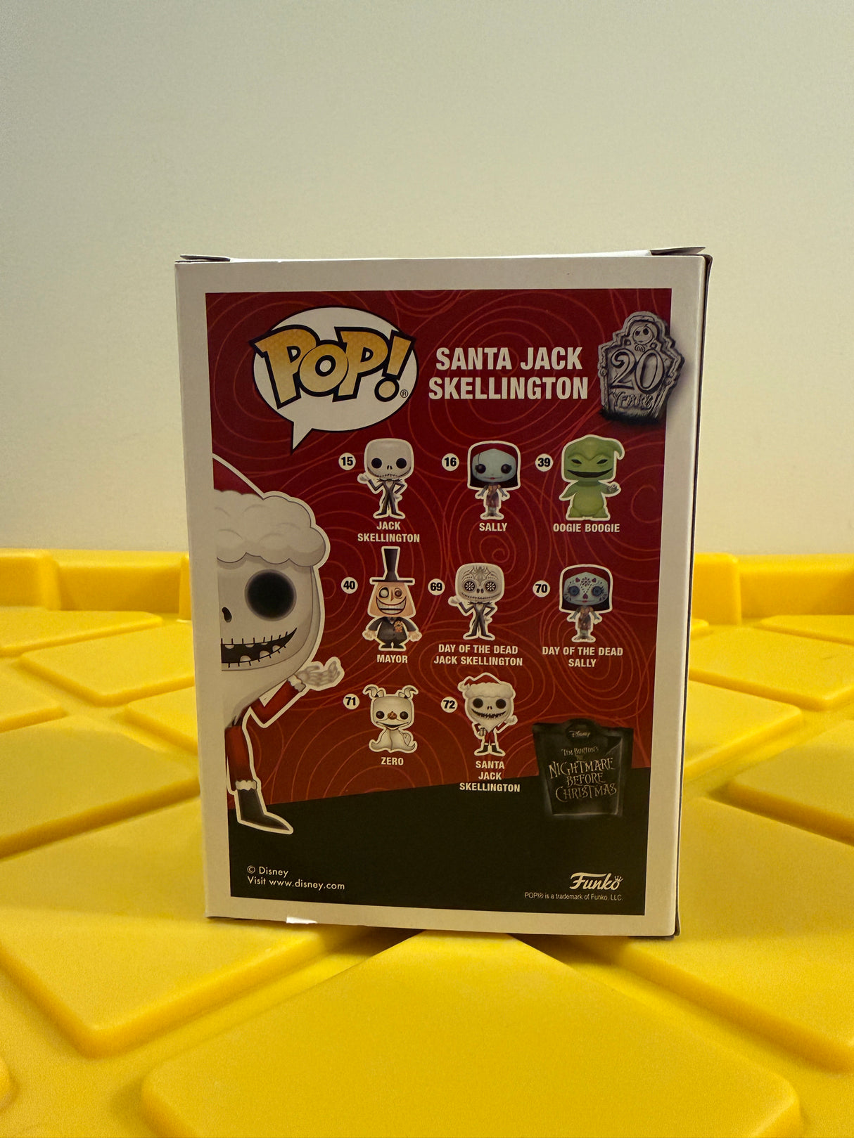 Funko POP! Santa Jack Skellington