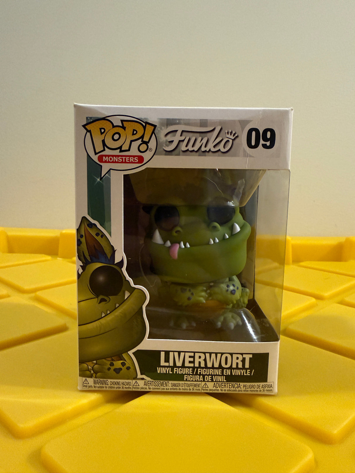 Funko POP! Liverwort