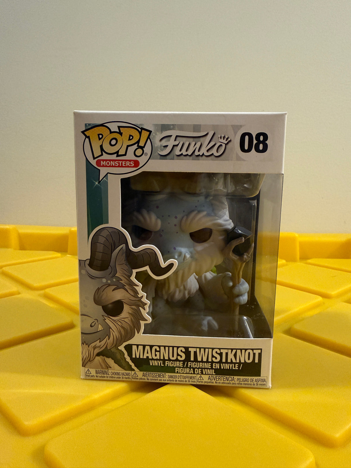 Funko POP! Magnus Twistknot