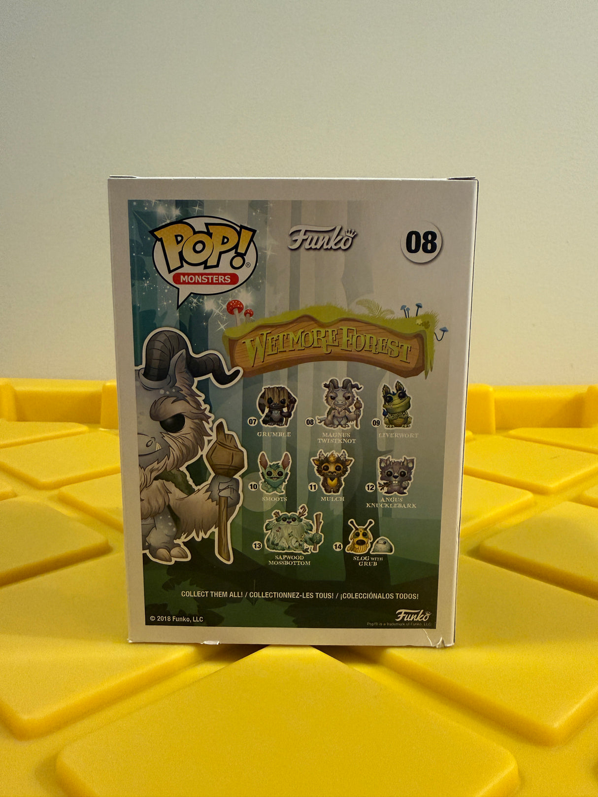Funko POP! Magnus Twistknot