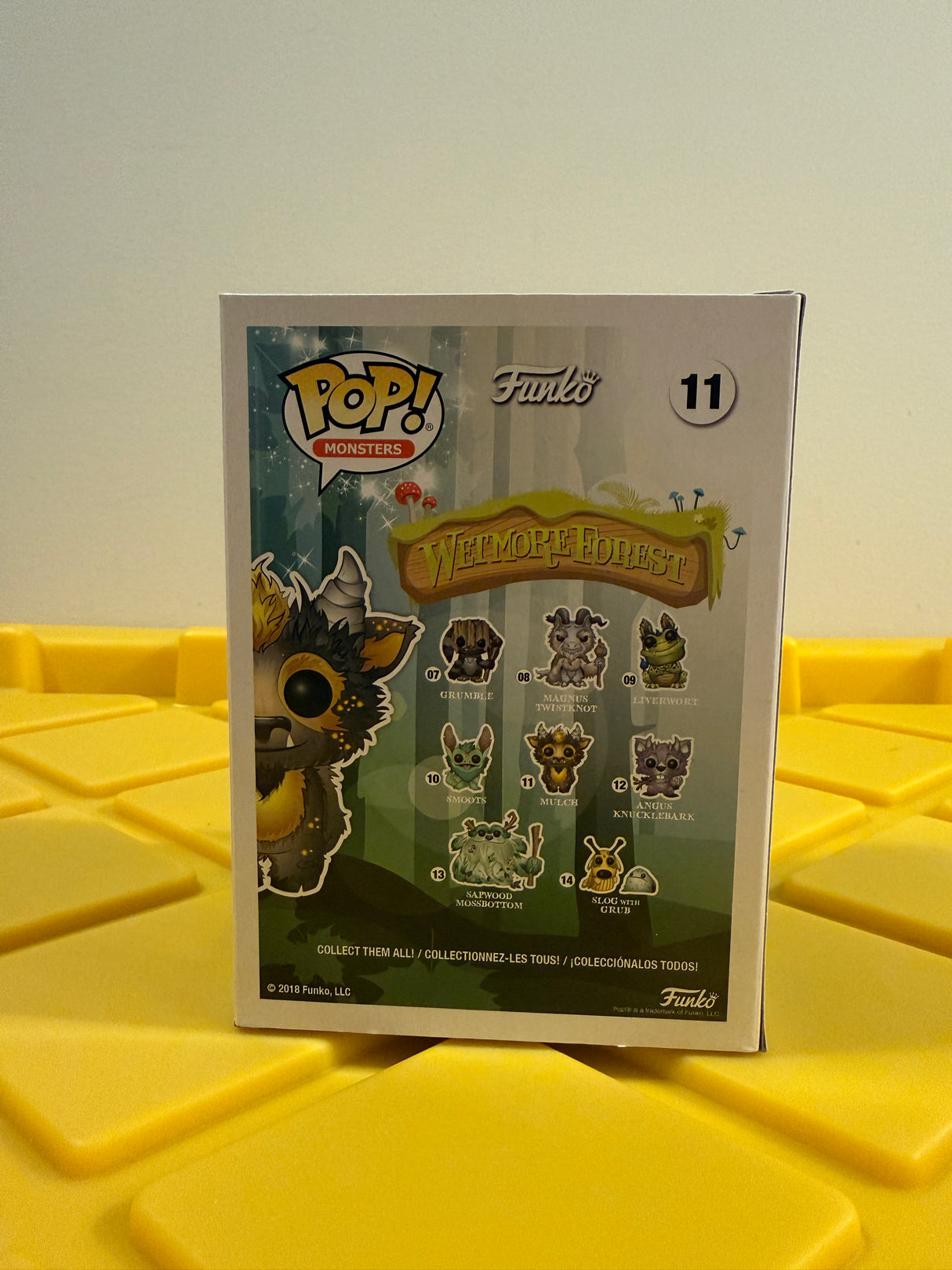 Funko POP! Mulch