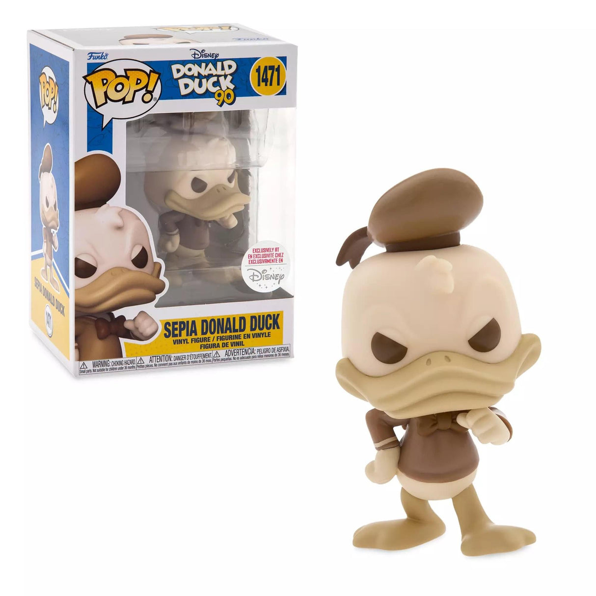 Sepia Donald Duck - Limited Edition Disney Exclusive