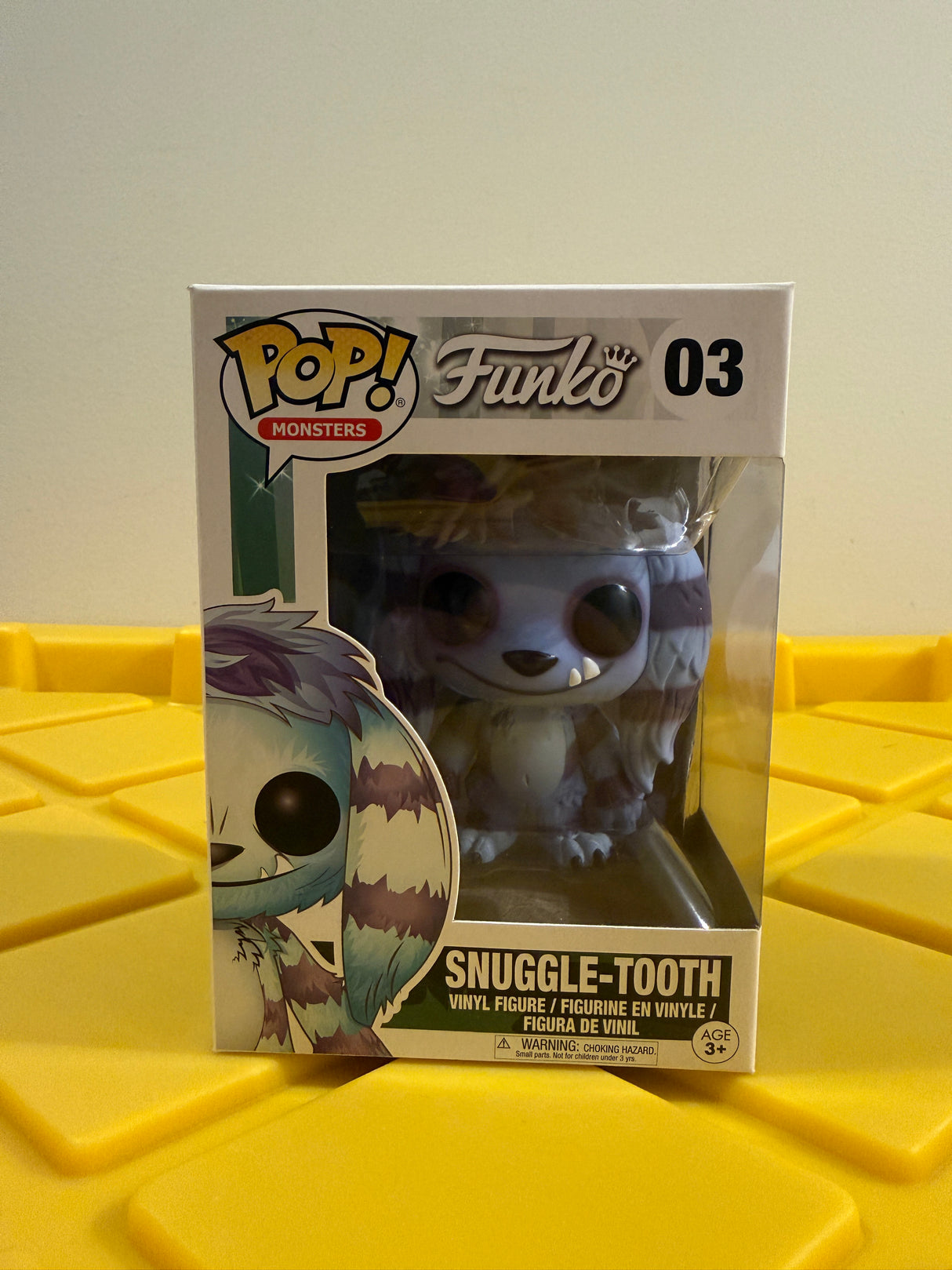 Funko POP! Snuggle-Tooth