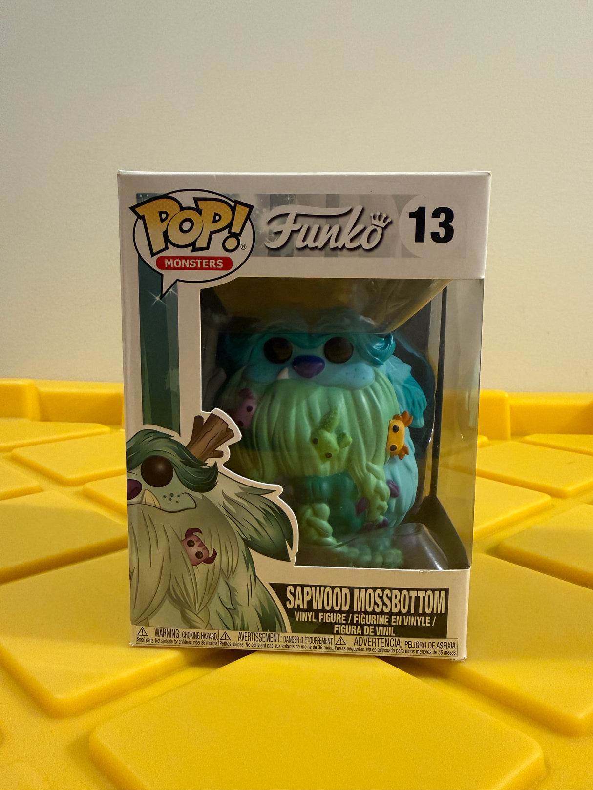 Funko POP! Sapwood Mossbottom