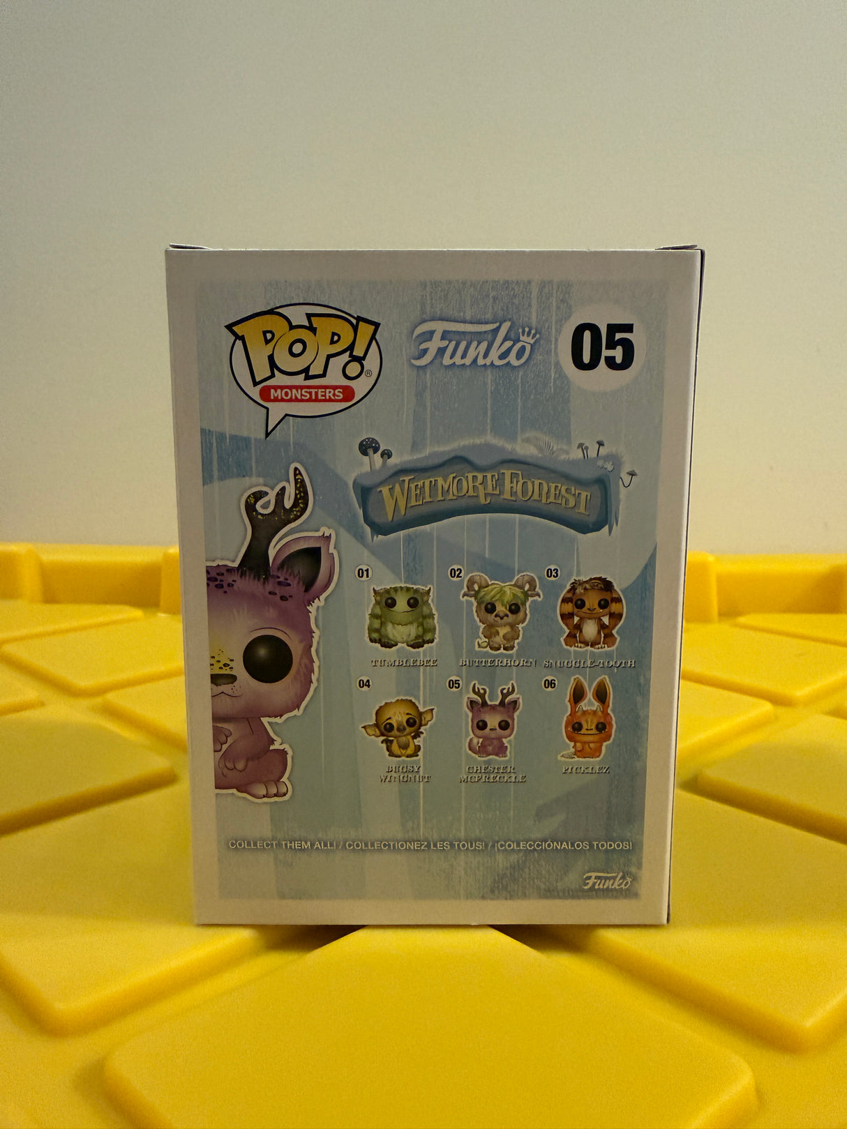 Funko POP! Chester McFreckle