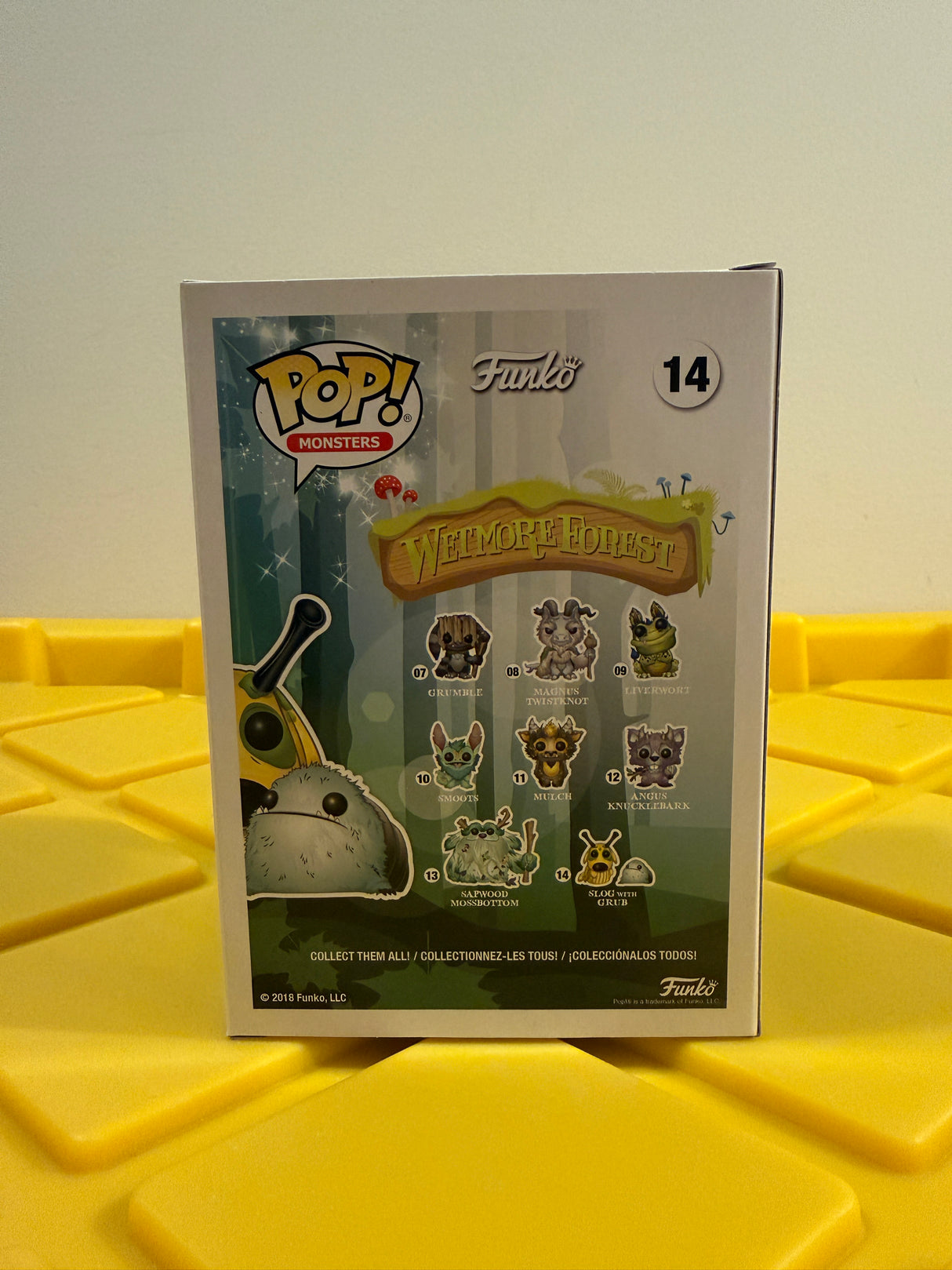 Funko POP! Slog with Grub