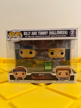 Funko POP! Billy and Tommy (Halloween) (2-Pack) - Limited Edition 2021 ECCC Exclusive