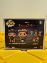 Funko POP! Billy and Tommy (Halloween) (2-Pack) - Limited Edition 2021 ECCC Exclusive