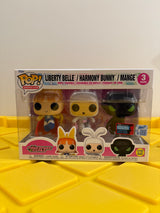 Funko POP! Powerpuff Girls (3-Pack) - Limited Edition 2025 NYCC Exclusive