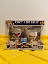 Funko POP! Pinky & The Brain (Glow) (2-Pack) - Limited Edition Funko Shop Exclusive