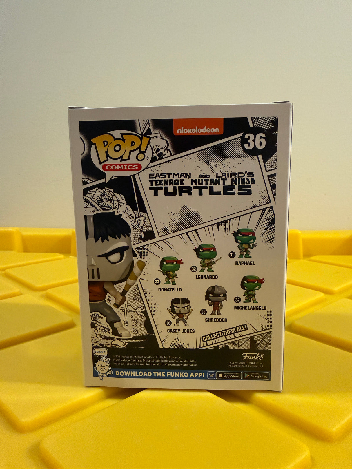 Funko POP! Casey Jones - Limited Edition PX Previews Exclusive