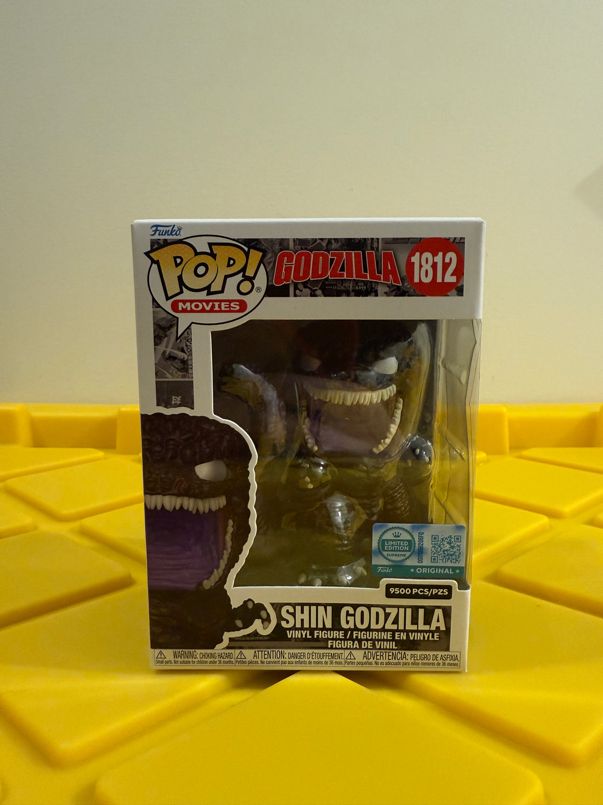 Funko POP! Shin Godzilla (L.E. 9500) - Limited Edition Supreme