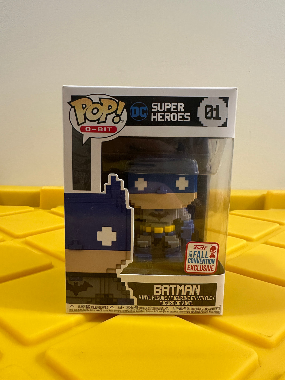 Funko POP! Batman (8-Bit) - Limited Edition 2017 NYCC Exclusive
