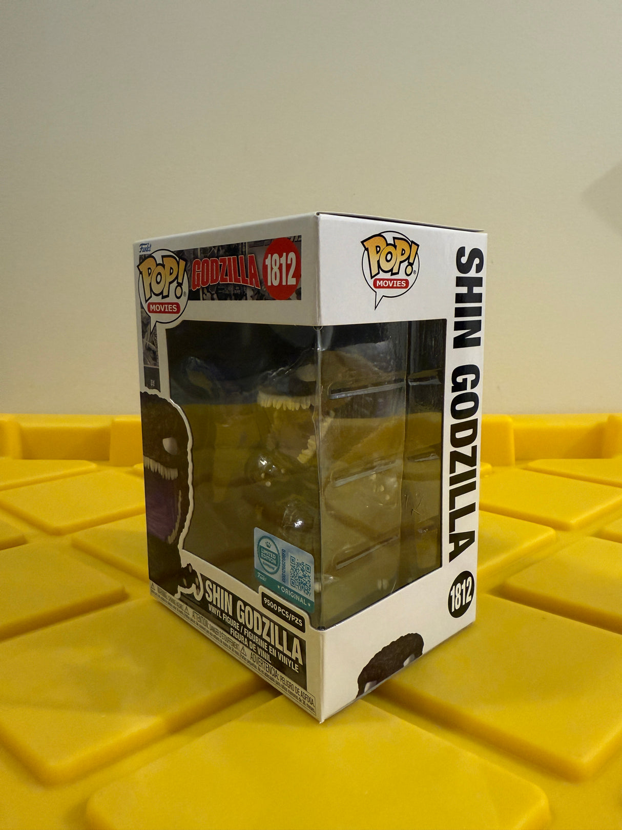 Funko POP! Shin Godzilla (L.E. 9500) - Limited Edition Supreme