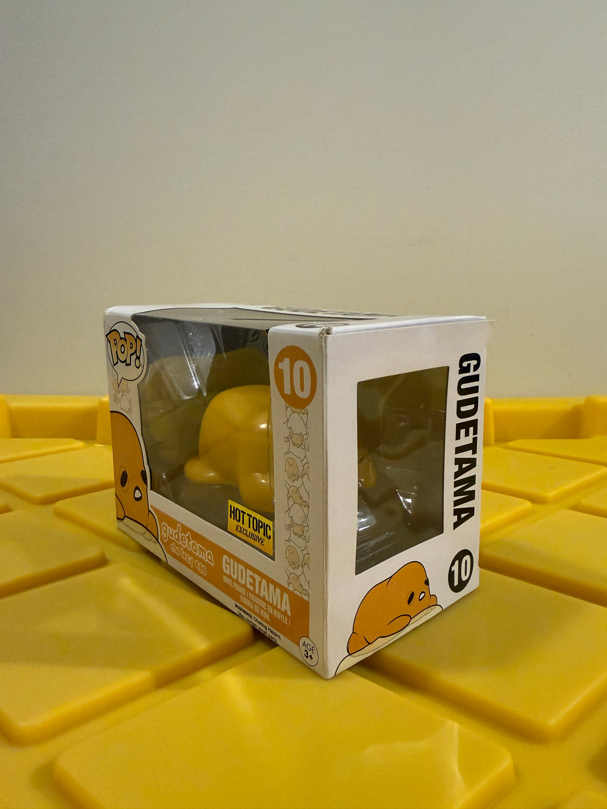 Funko POP! Gudetama - Limited Edition Hot Topic Exclusive