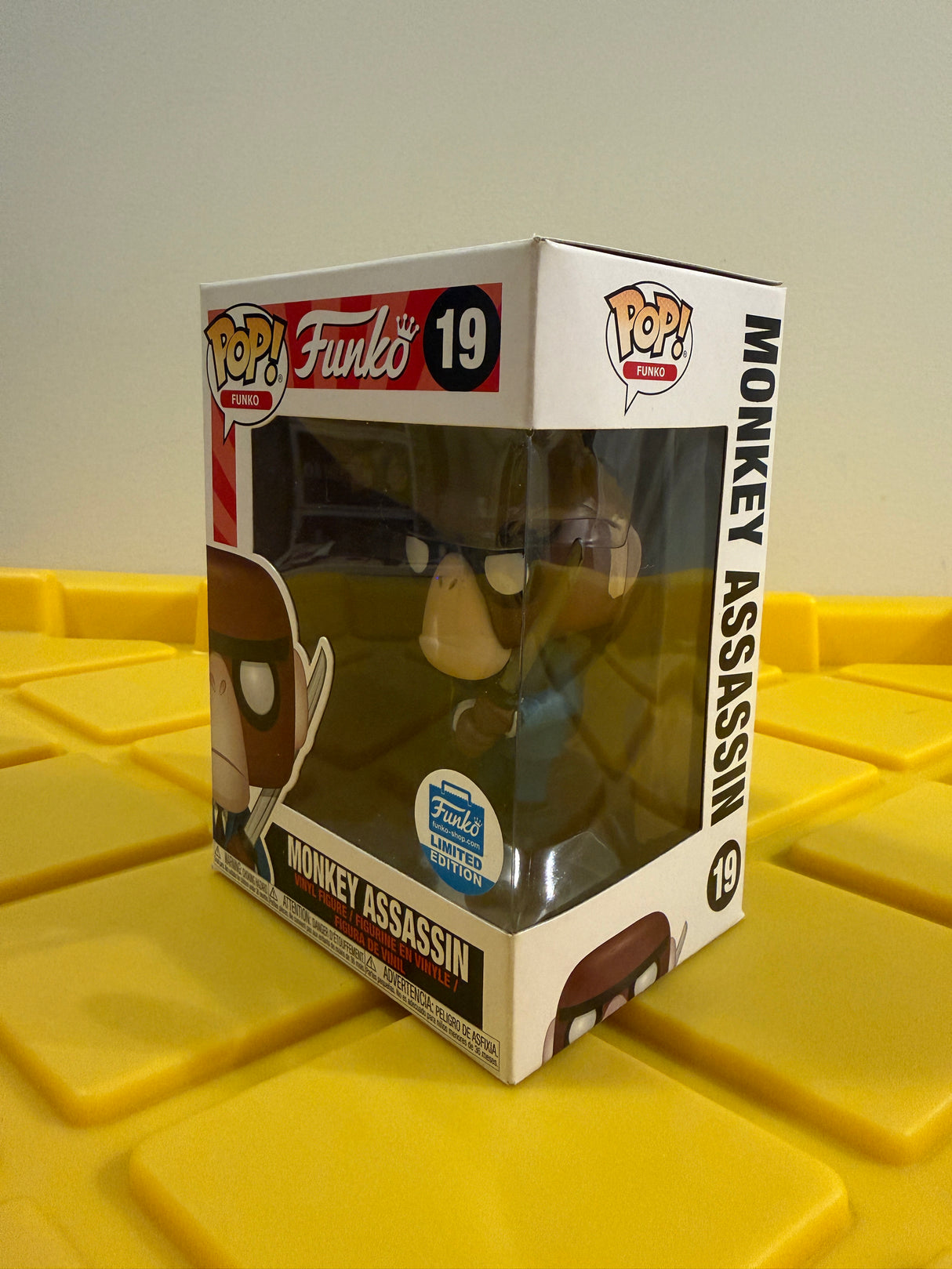 Funko POP! Monkey Assassin - Limited Edition Funko Shop Exclusive