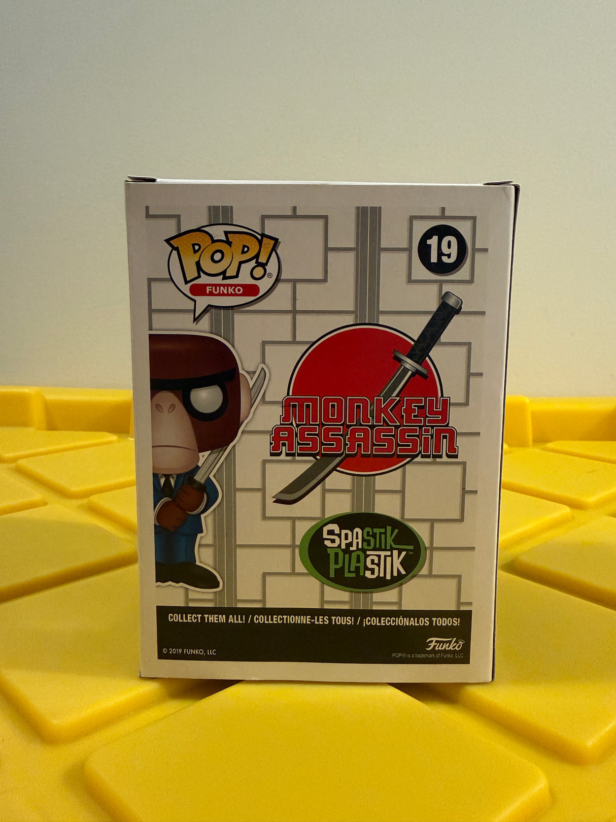 Funko POP! Monkey Assassin - Limited Edition Funko Shop Exclusive