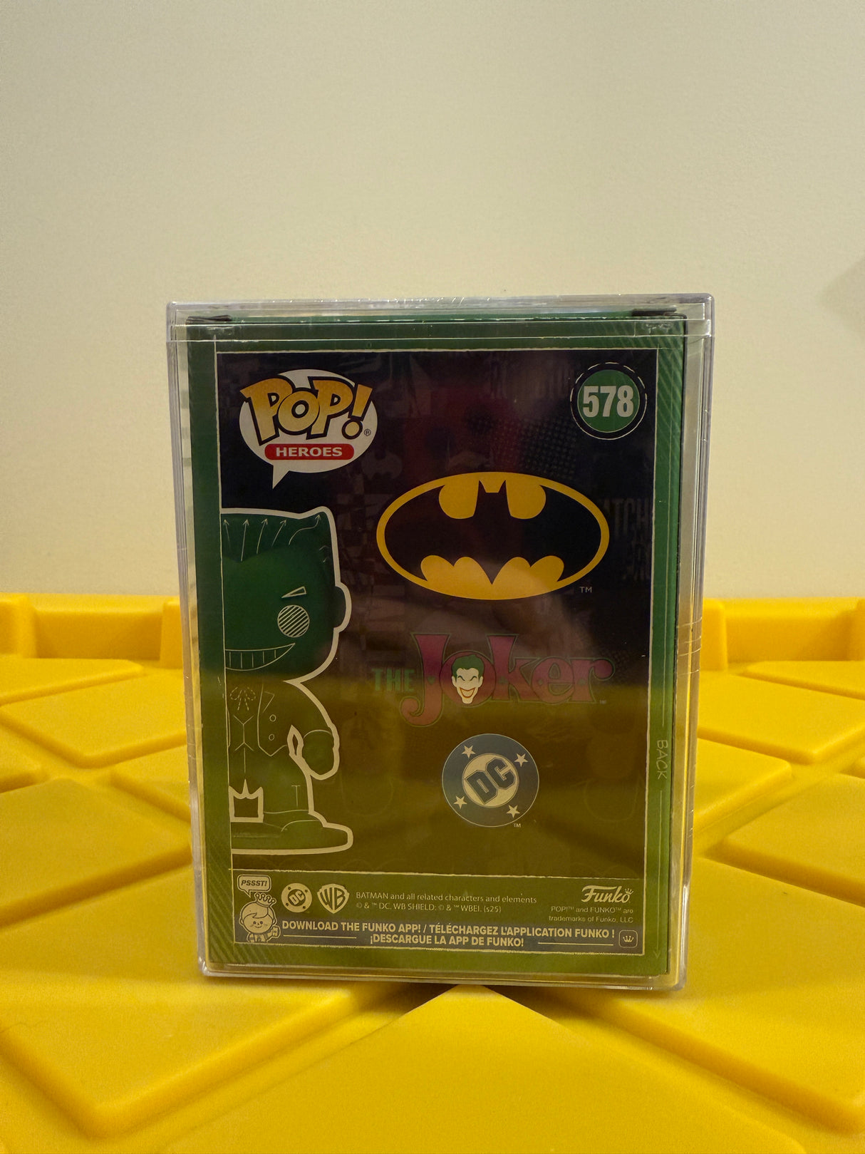 Funko POP! The Joker (Blueprint) (L.E. 2010) - Limited Edition 2025 NYCC Exclusive