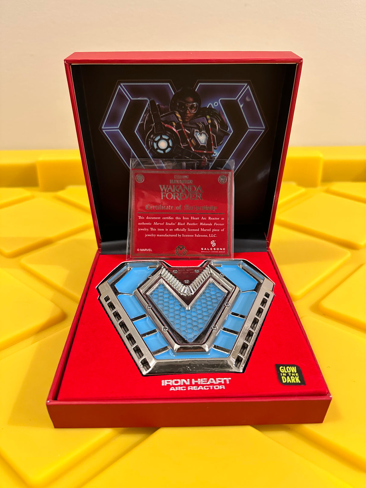 Iron Heart Arc Reactor