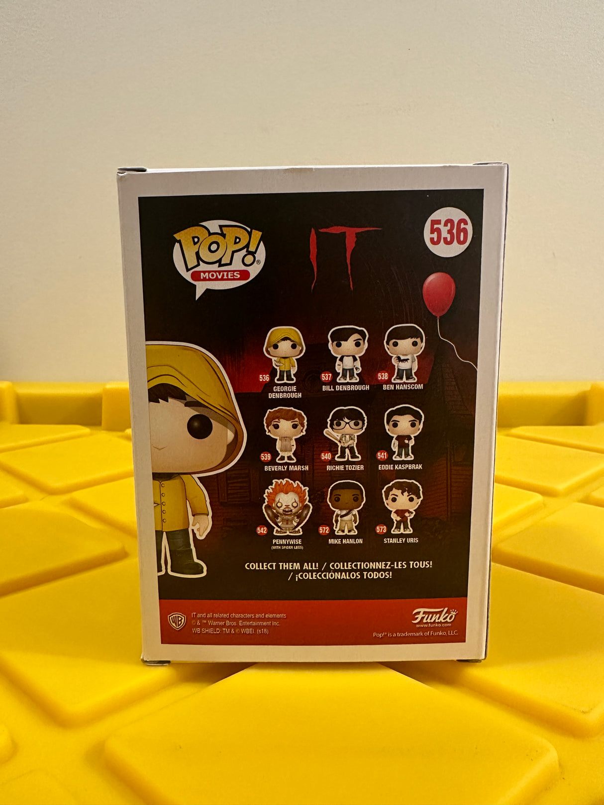 Funko POP! Georgie Denbrough