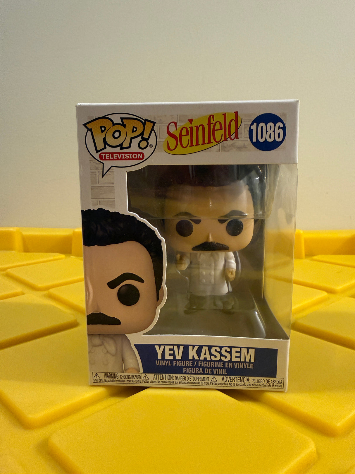 Funko POP! Yev Kassem