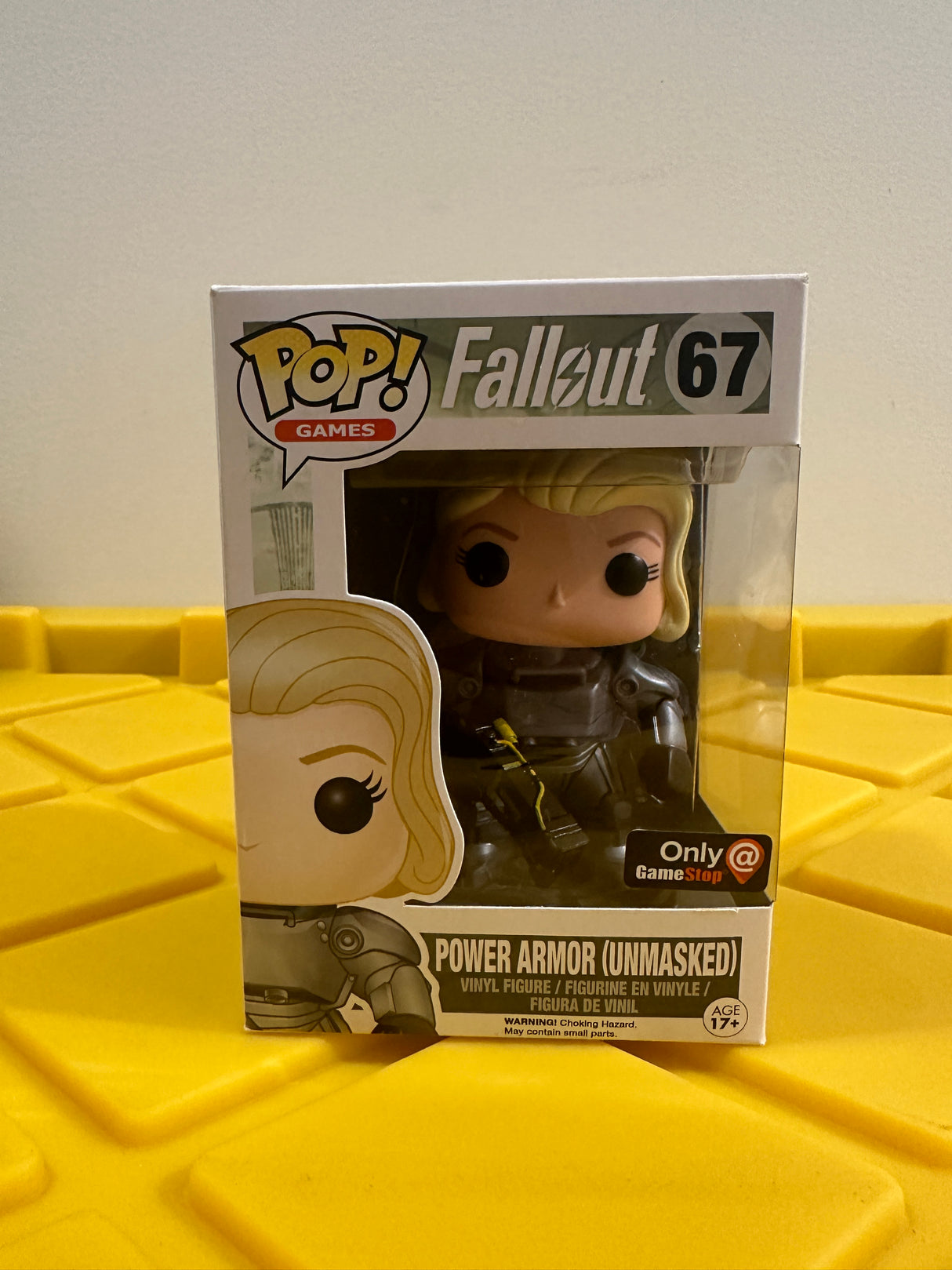 Power Armour (Unmasked) - Limited Edition GameStop Exclusive