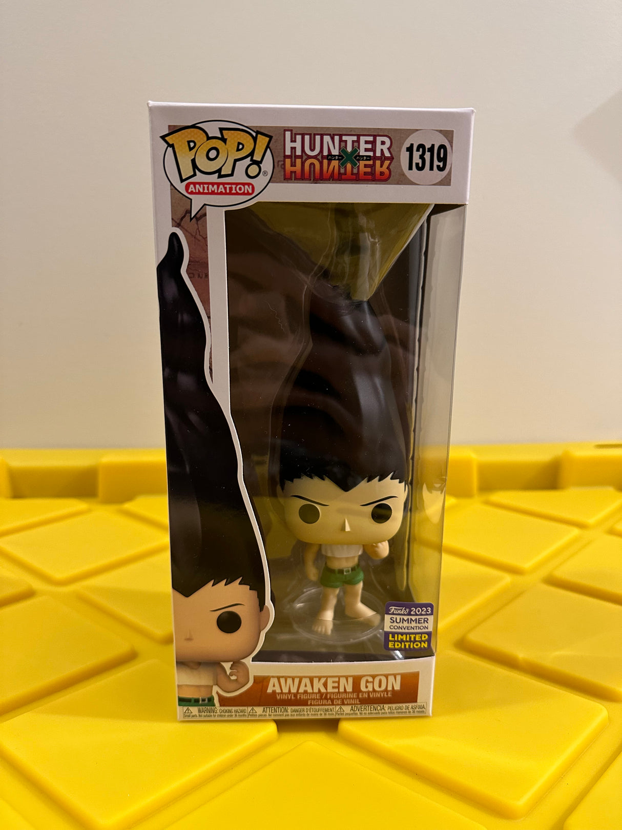 Awaken Gon - Limited Edition 2023 SDCC Exclusive