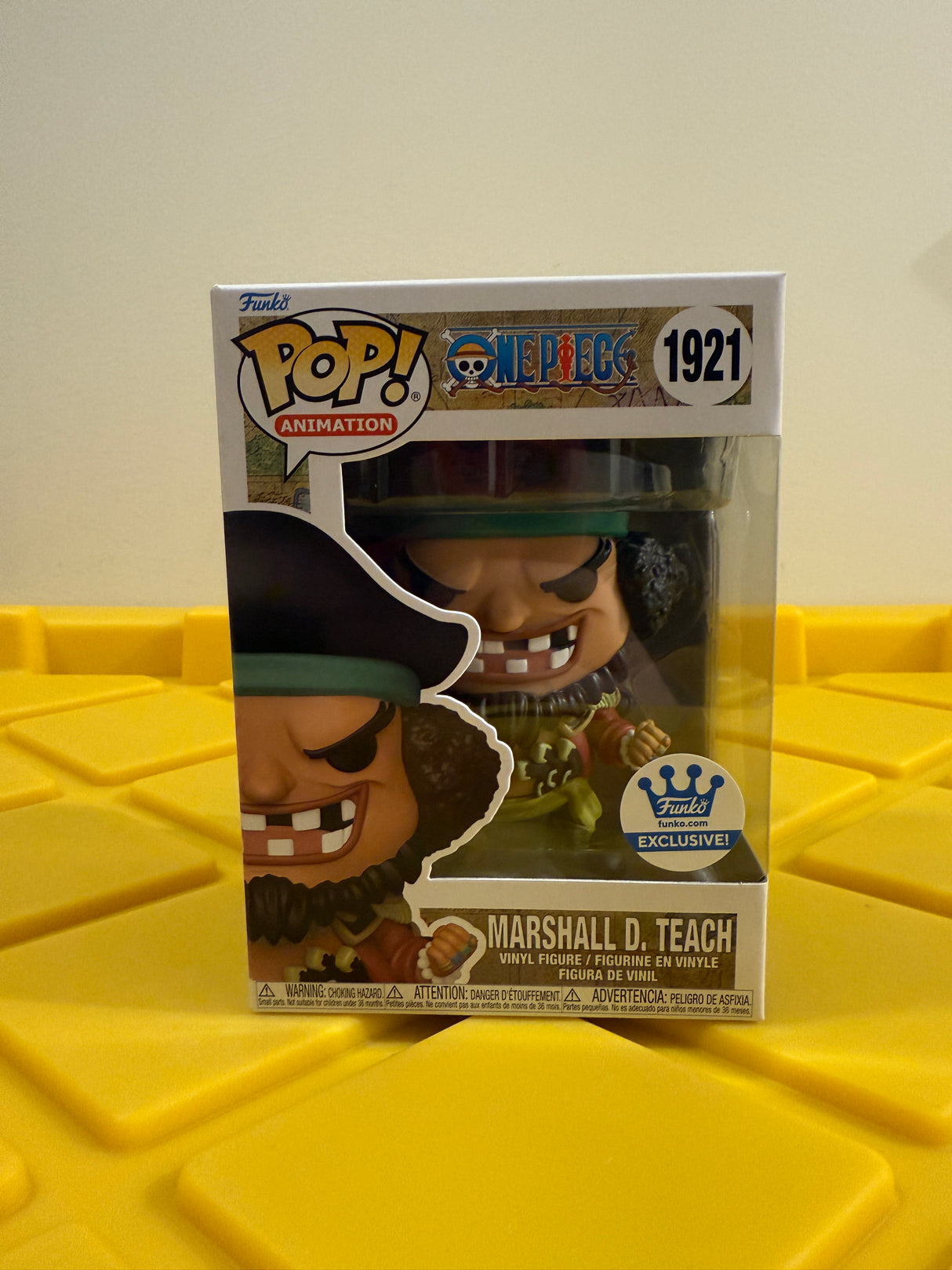 Marshall D. Teach  - Limited Edition Funko Shop Exclusive
