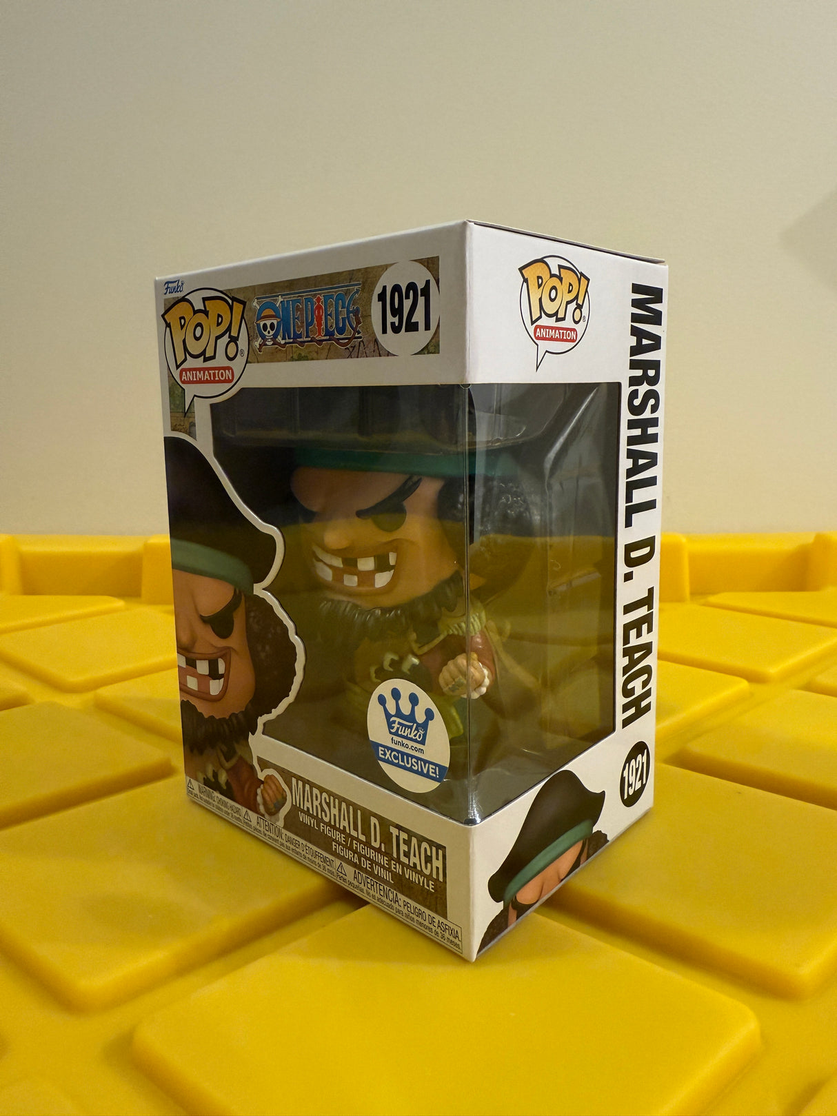 Marshall D. Teach  - Limited Edition Funko Shop Exclusive