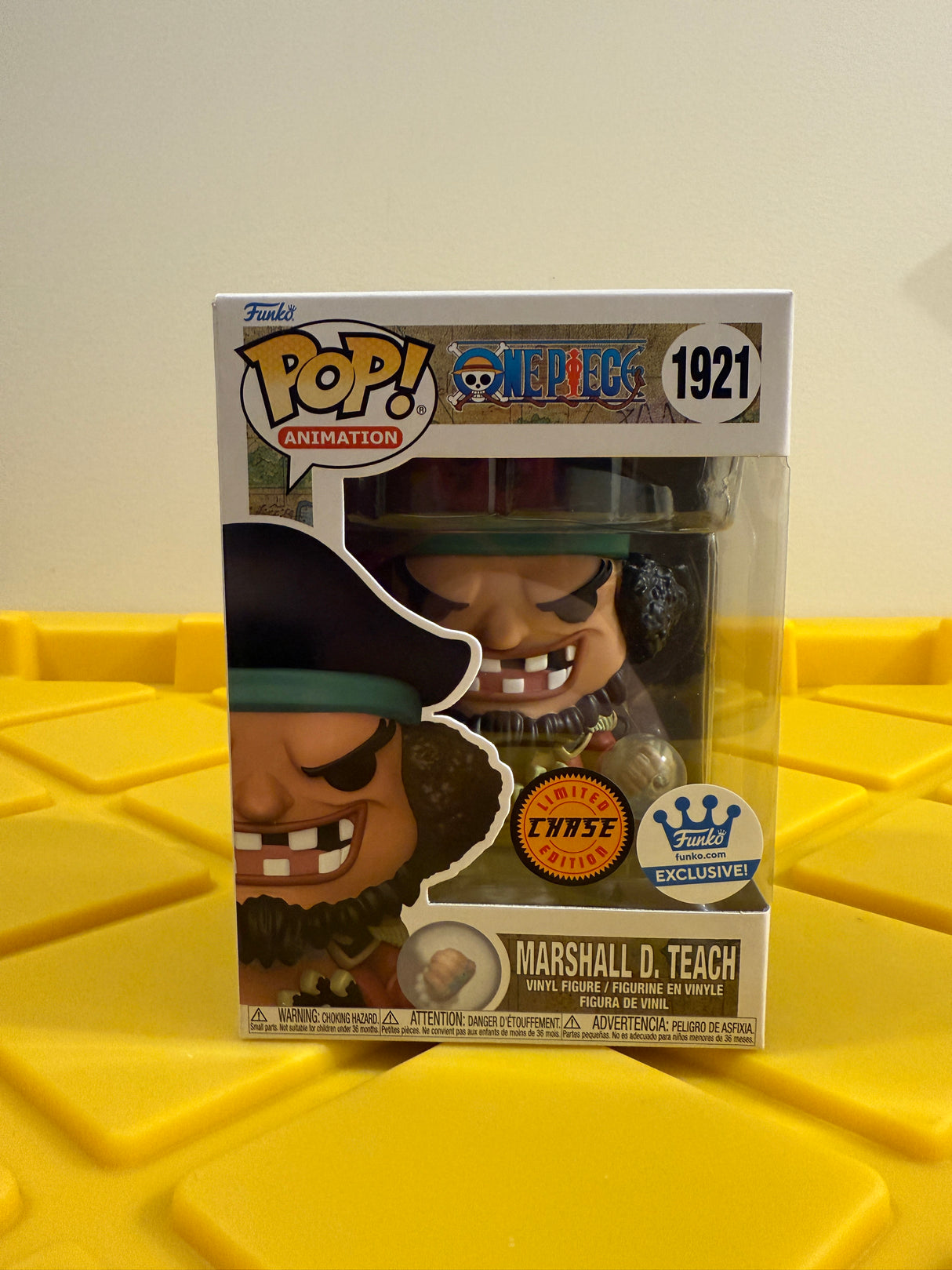 Marshall D. Teach - Limited Edition Chase  - Limited Edition Funko Shop Exclusive