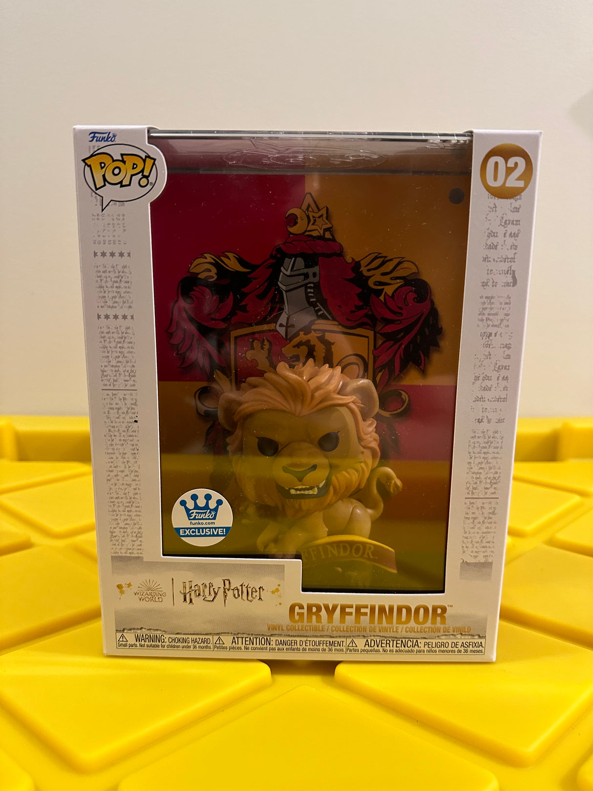 Funko POP! Gryffindor (Art Cover) - Limited Edition Funko Shop Exclusive