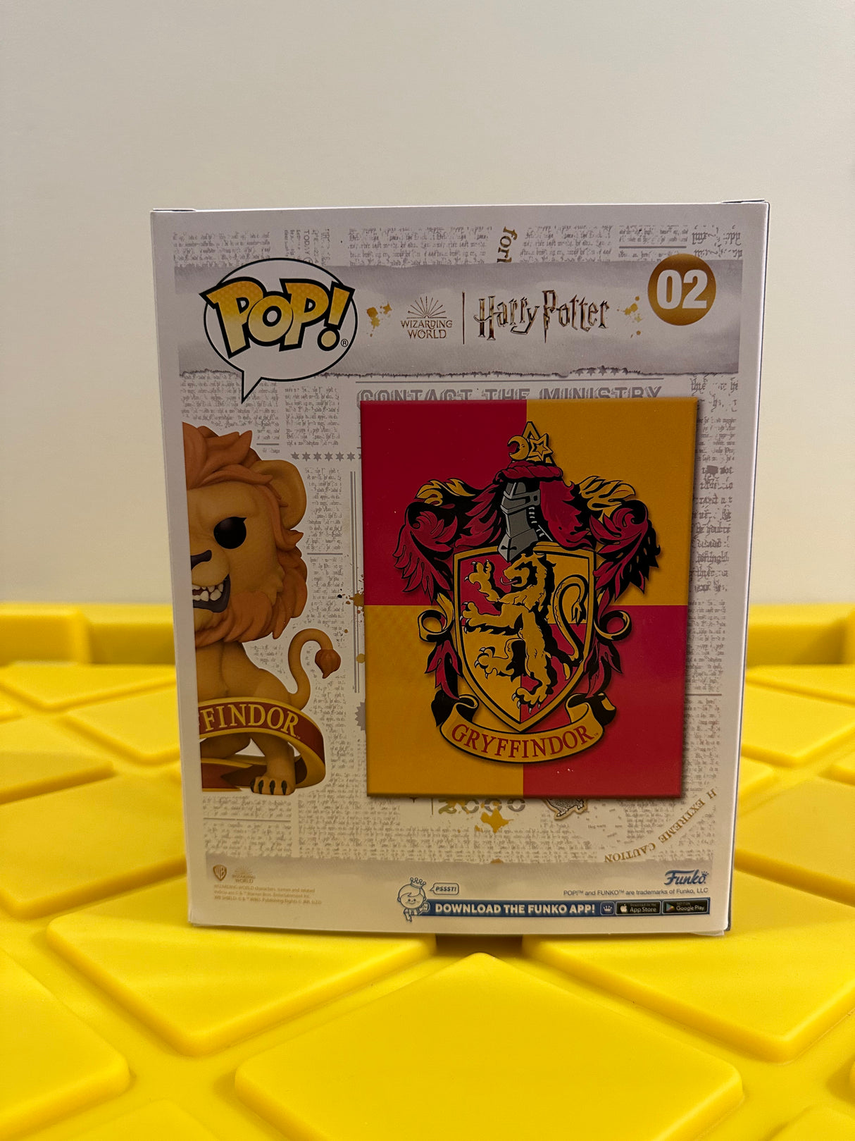 Funko POP! Gryffindor (Art Cover) - Limited Edition Funko Shop Exclusive