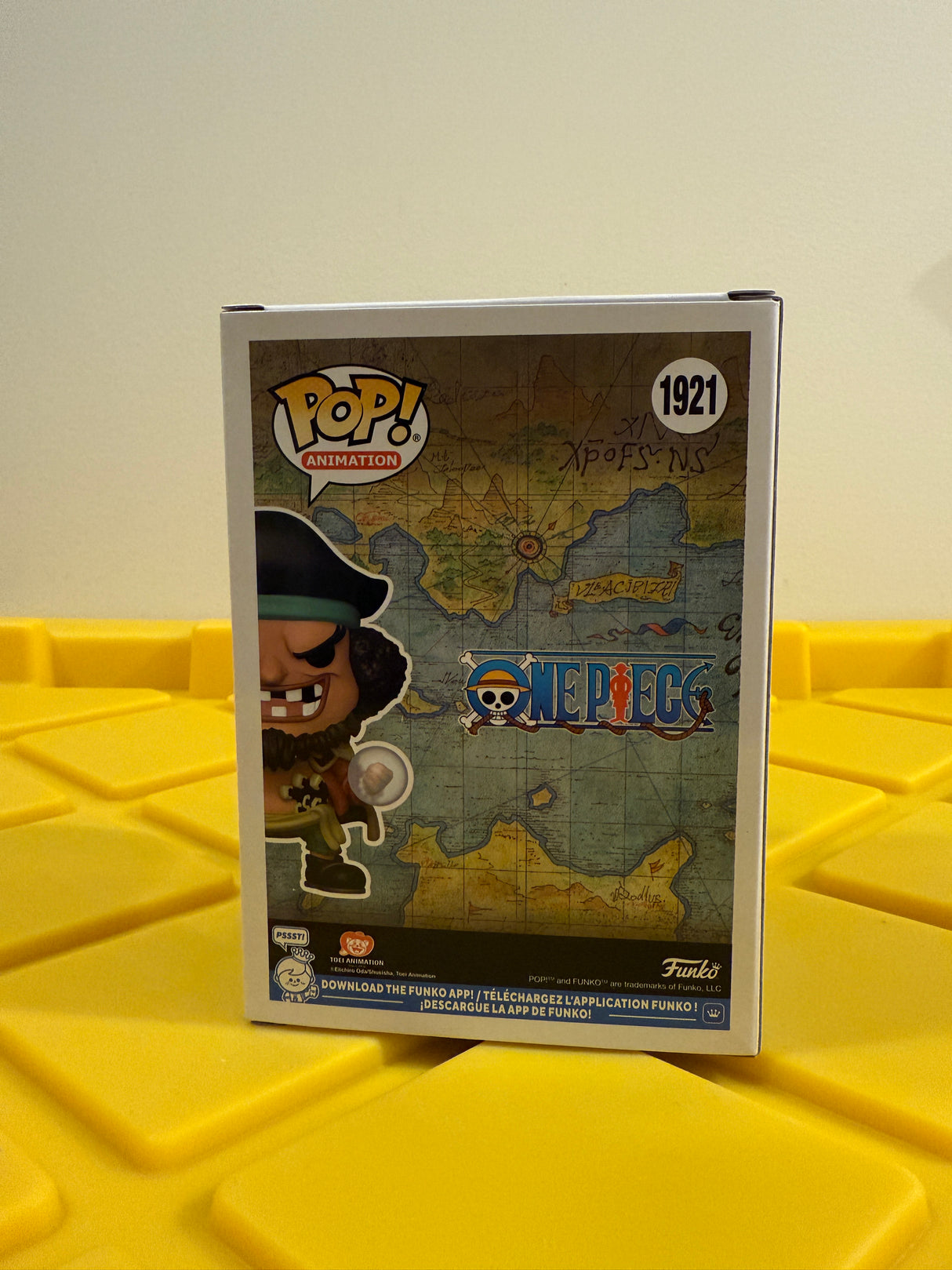 Marshall D. Teach - Limited Edition Chase  - Limited Edition Funko Shop Exclusive